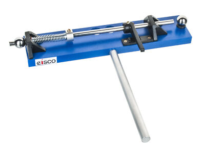 Heavy Duty , Metal, Newton's Second Law of Motion Apparatus , 10'' x 2.5'' Base