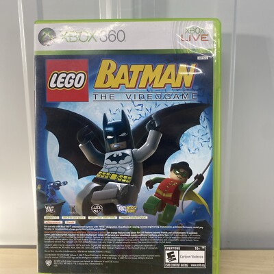 LEGO Batman: The Videogame / Pure - Xbox 360 Game