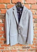 Teen Boys Youth Suit Coat/ Blazer. Sz. 20 Youth. Izod Gray. Guc 