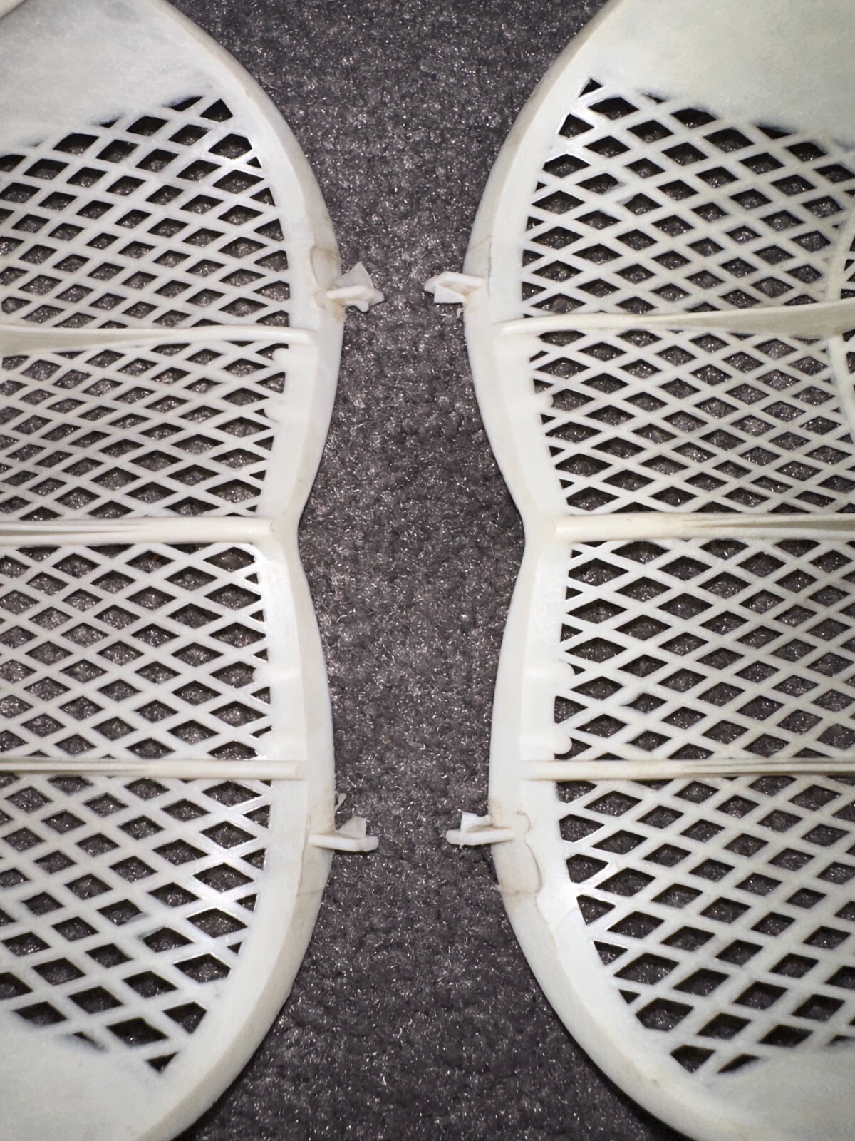 1970's Eagle Table Rod Hockey Replacement Set of 2 Hockey Goals Nets Ex Cond eBay