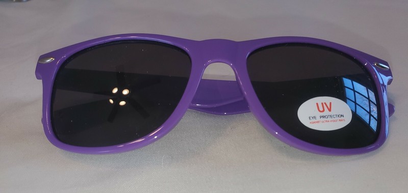 EAS Myoplex Purple Sunglasses UV Protection 2017 Arnold Expo New