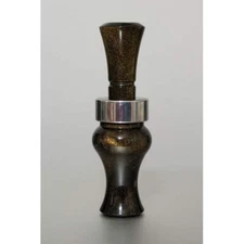 Echo Breaker Single Reed Duck Call Black Gold Pearl