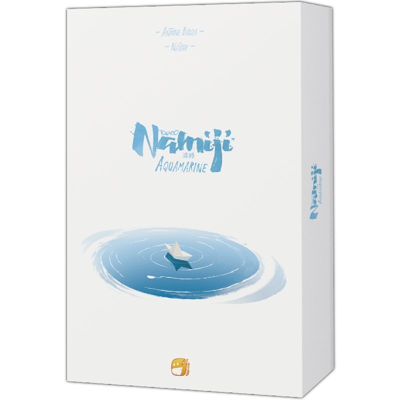 Namiji Extension Aquamarine Jeu de Société Funforge pour 2 à 5 joueurs