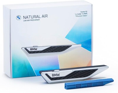 SALE ! Original BMW Innenraumduft Starter-Kit Natural Air 83122285673 