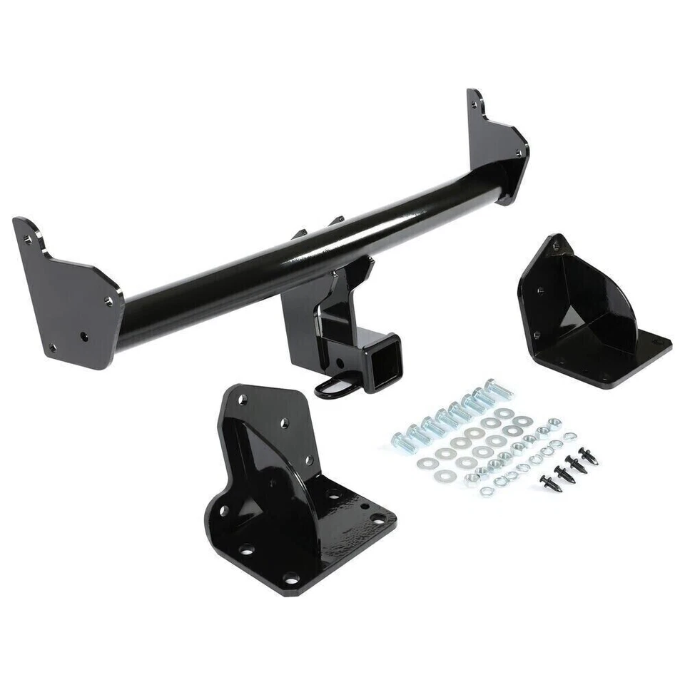 Receptor de engate de reboque para 07-18 BMW X5/14-19 X6 2" classe-3 reboque parachoque - Imagem 3 de 4