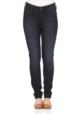 Lee Damen Jeans Scarlett - Skinny Fit  - Blau - Dark Blues