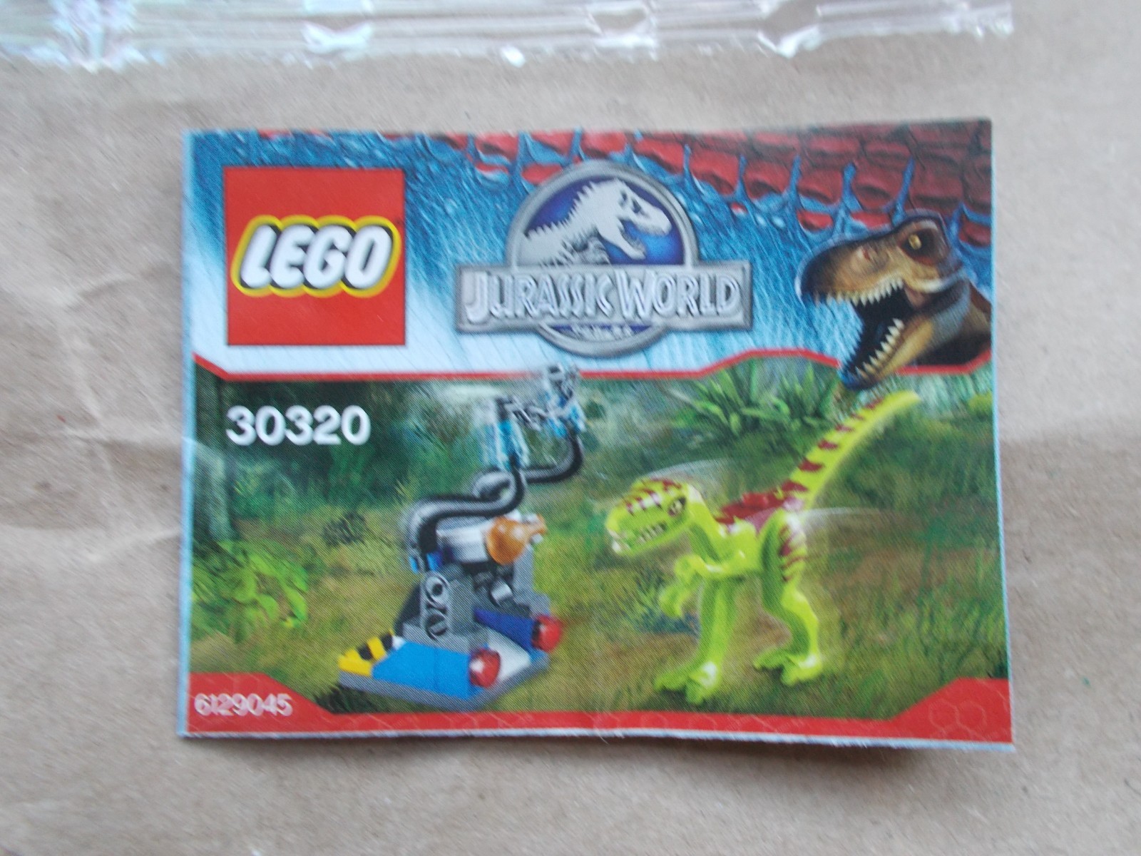 LEGO Jurassic World - Dino Trap (30320) au meilleur prix sur