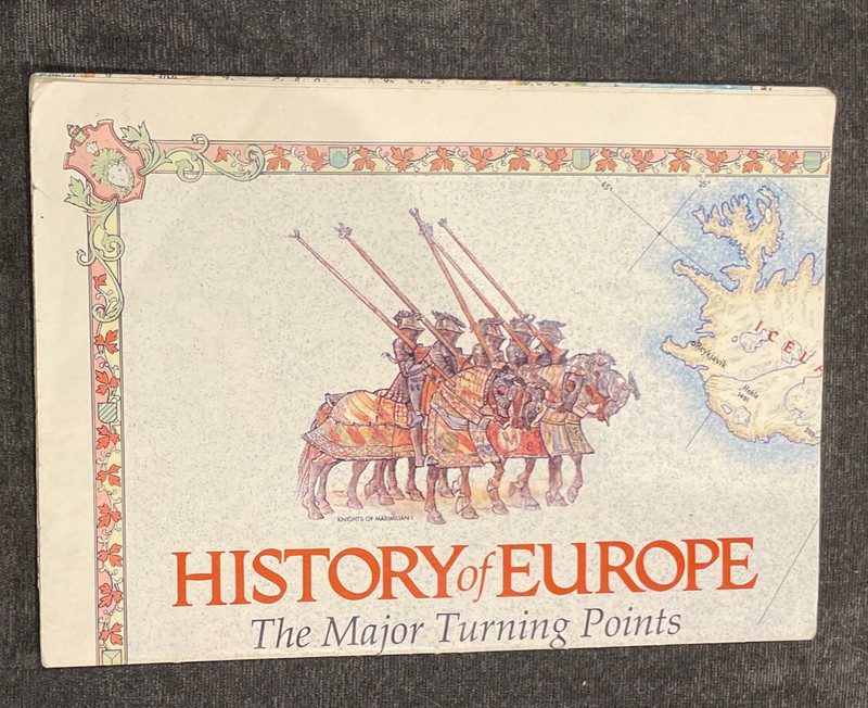 National Geographic History Of Europe The Major Turning Points December 1983