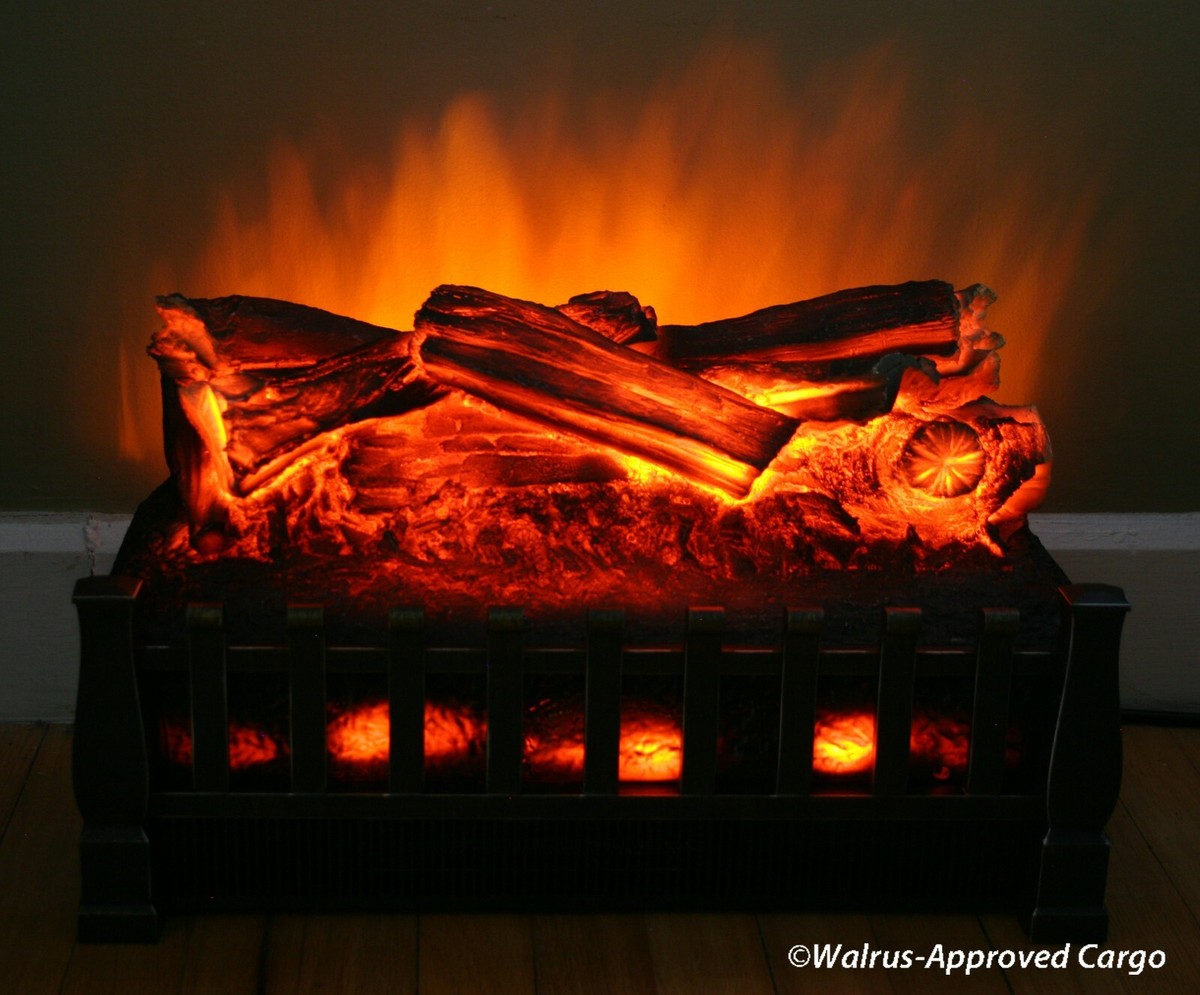 DURAFLAME ELECTRIC FIREPLACE INSERT WITH HEATER + REMOTE CONTROL – NEW IN  BOX | eBay