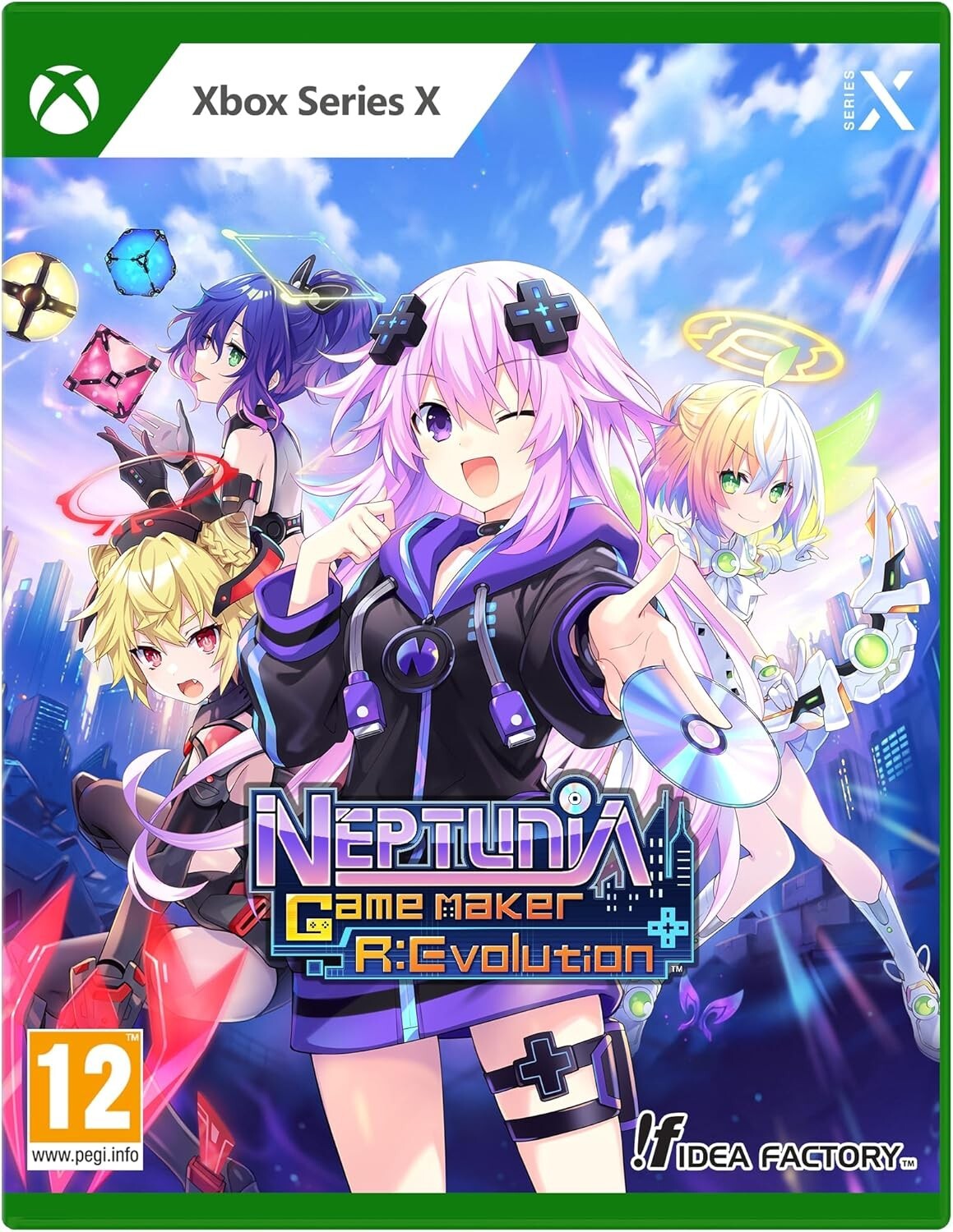 Neptunia Game Maker R Evolution Xbox Series X Game 5060941718858 - Image 3