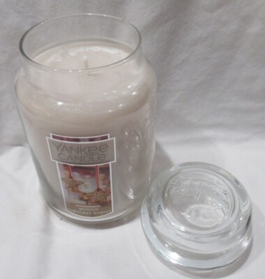Yankee Candle Large Jar Candle 110-150 hrs 22 oz MUNICH CHRISTMAS MARKET