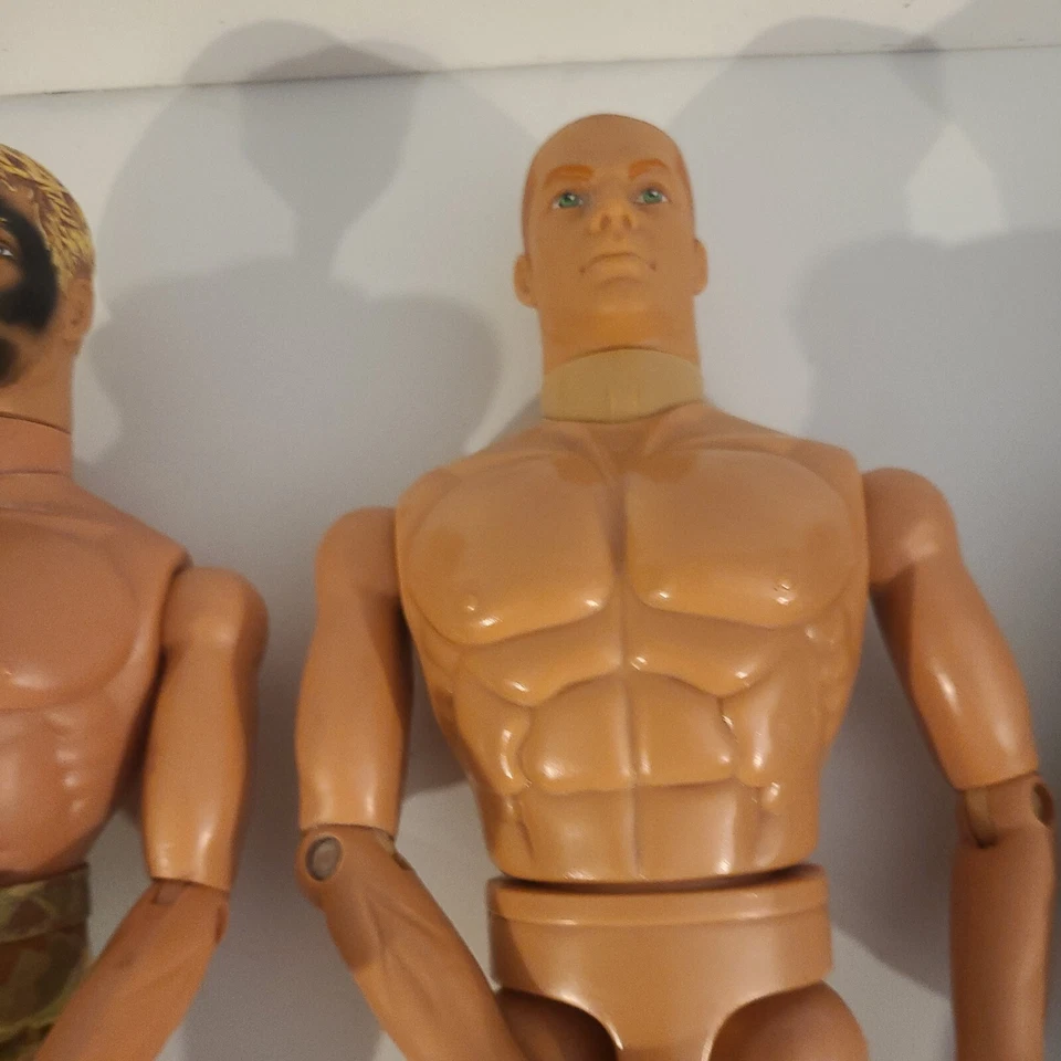 Vintage Lot of GI Joe Figures 11 inch And accessories lot. See all photos - Image 4 of 4