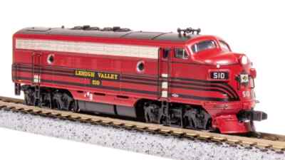 BROADWAY LIMITED EMD F3A, LV 512 Paragon4 Sound/DC/DCC N Scale 7732