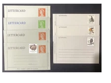 Australia Decimal Stamps - Postal Stationery - 7 Different Lettercards