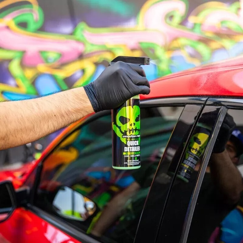 16oz All Surface Quick Detailer Streak Free Formula Enhances Shine and Color