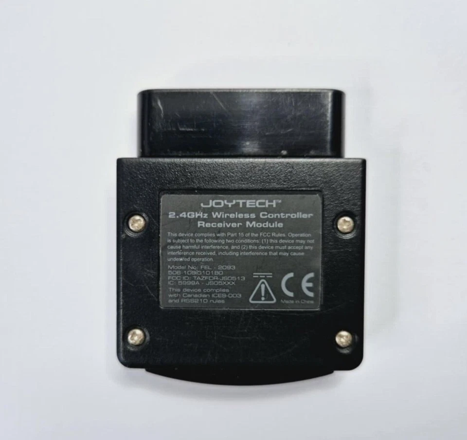 Joytech 2.4GHz Wireless Controller Receiver Module FEL-2093 for Playstation 2 - Image 2 of 3