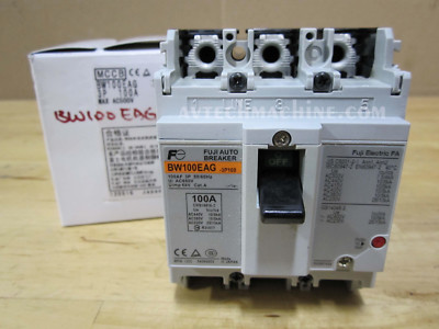 Fuji Auto-Breaker BW100EAG-3P100 BW100EAG 3P 100A