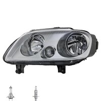 Scheinwerfer Links H1/H7 FüR VW Touran 1T1 1T2 Caddy III Kombi 2KB Inkl. Lampen