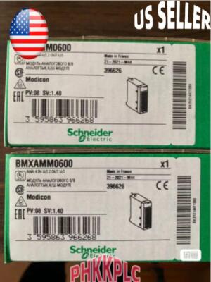 BMXAMM0600 PLC Module    US Free TAX