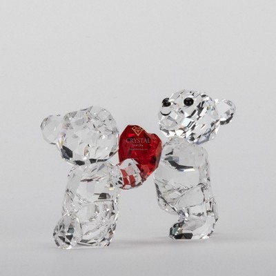 Swarovski Figurine Kris Bear My Heart is Yours 1143463 | eBay