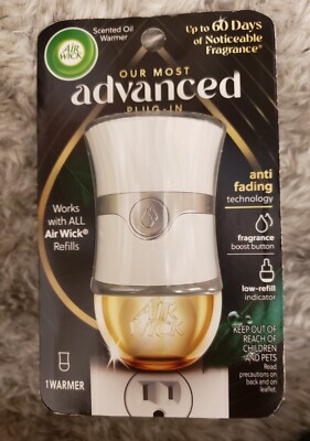 Air Wick Advanced Plug in Scented Oil Air Freshener Essential Oils Warmer ONLY