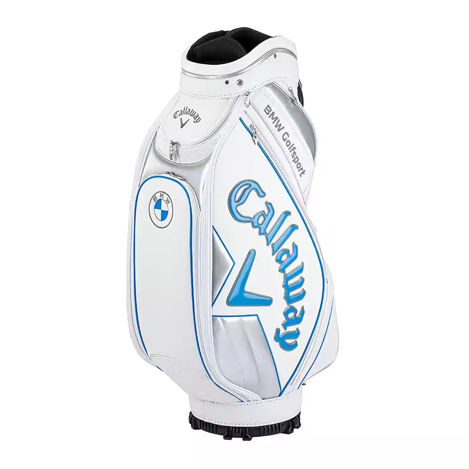 Callaway BMW Collection Golf Caddie Cart bag Men's 9.5 x 47in 4.3kg 4way  WH/Blue | eBay