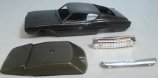 "NEW" DASH BLACK TORINO TJET BODY GREY WINDSHIELD