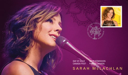 Canada - Sarah McLachlan (FDC)