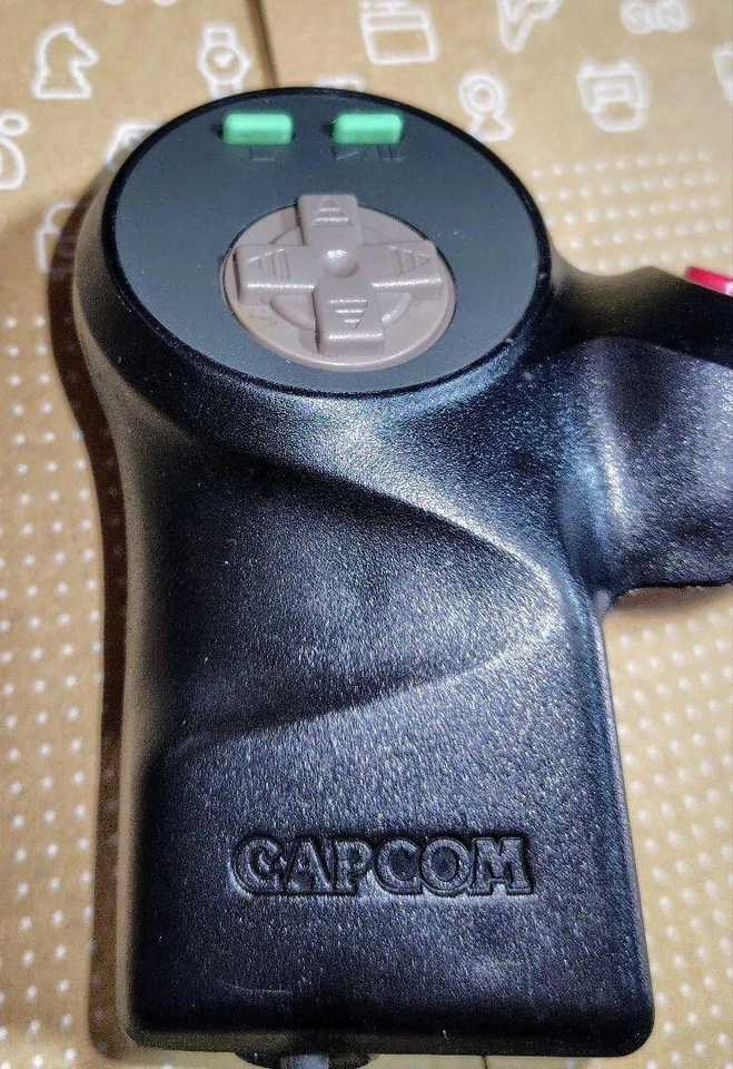 FZ-JJ1XP Panasonic 3DO Capcom реальный подушечка Solidier 6 кнопка контроллер подушечка протестирована - Изображение 3 из 4