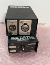 Astatic / CAD VPC-1 Variable Pattern Control Box ~ XLR ~ VP-1600 VP-1800 VP-2200