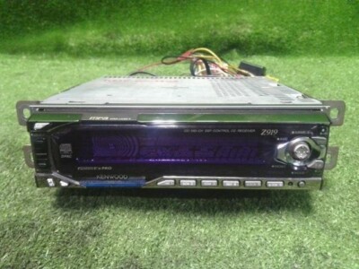KENWOOD Z919 1DIN CDデッキ 希少品☆ケンウッド☆Z919☆1DINサイズのCD