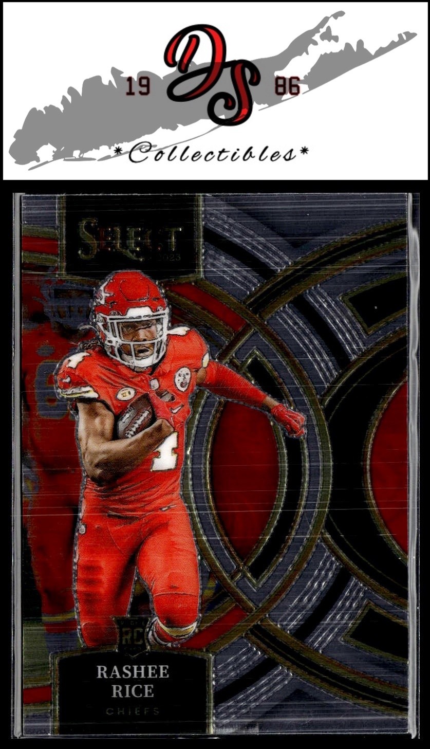 2023 Panini Select #132 Rashee Rice Kansas City Chiefs RC