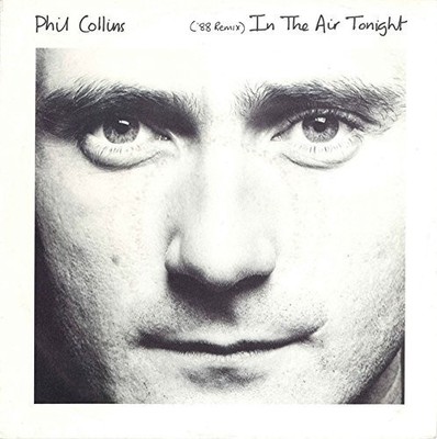 Phil Collins - 7'' - In the air tonight '88
