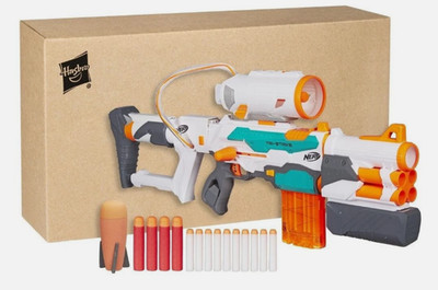 Nerf Tri-Strike N-Strike Modulus Blaster B5577 FrustrationFreePackaging BrandNew
