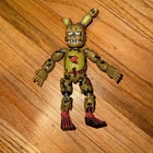 2016 Funko Five Nights at Freddy's 5” Articulated Springtrap BAF FNAF Complete!