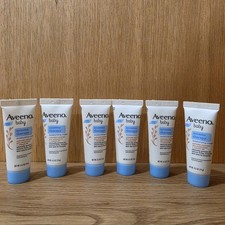 Aveeno Baby Healthy Start Newborn Balm Daily Moisture Travel Size .5oz Lot X6
