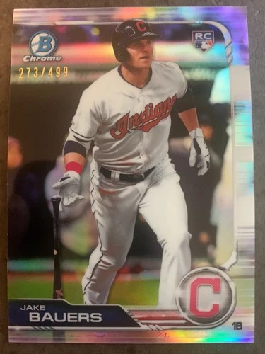 Jake Bauers 2019 Bowman Chrome Jake Bauers #3 Refractor