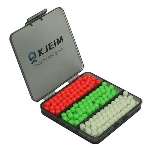 Fishing Beads 6mm 8mm 10mm Glow in The Dark Bead Round Plastic 8mm (300pcs)