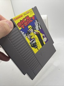 Dick Tracy (Nintendo NES) CART ONLY - TESTED And Working - AUTHENTIC