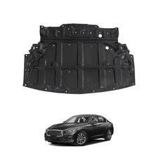 Engine Splash Shield Compatible with 2014-2023 infi-niti Q50 Q60 Guard Under