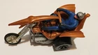 Vintage VHTF ! Hot Wheels Redline 1972 Chopcycles MIGHTY ZORK w/BLUE FIN Rider!
