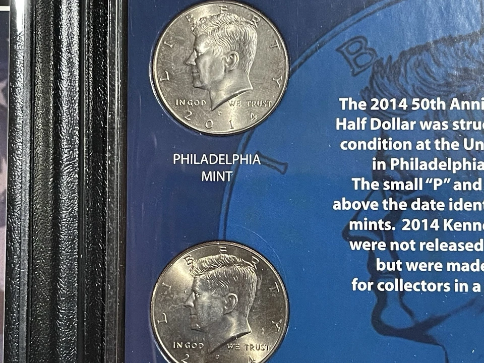 Kennedy Half Dollar Collection! 26 Coins In Total 3 40% Silver 1 PR69 DCAM PCGS - Image 3 of 4