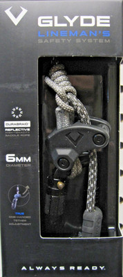 Arsenal 6mm GLYDE  LINEMAN'S Rope-New
