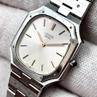 SEIKO CREDOR 8420-5010 Octagon Quartz Watch 23mm 15.3cm Japan Vintage 1981