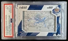 2015 Panini Clear Vision Tom Brady Signatures Auto #/10 Patriots PSA 7 10