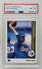 1989 Upper Deck NOLAN RYAN CARD PSA 8 NM-MT
