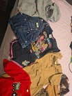 Large 16pc Lot 12mo Girls Clothing Lot-OshKosh/Cat&Jack/Disney/Baby GAP/OldNavy — photo 2