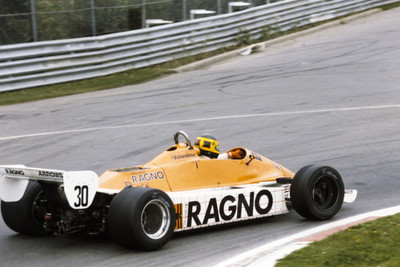 Siegfried Stohr Arrows A3 Ford 1981 F1 Motor Racing Old Photo 8