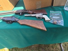 vintage cap guns cork guns old and they work