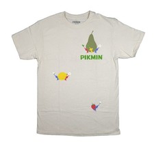 Camiseta Pikmin Nueva Adulto - Pikmins Delantero y Trasero Transportador de Frutas